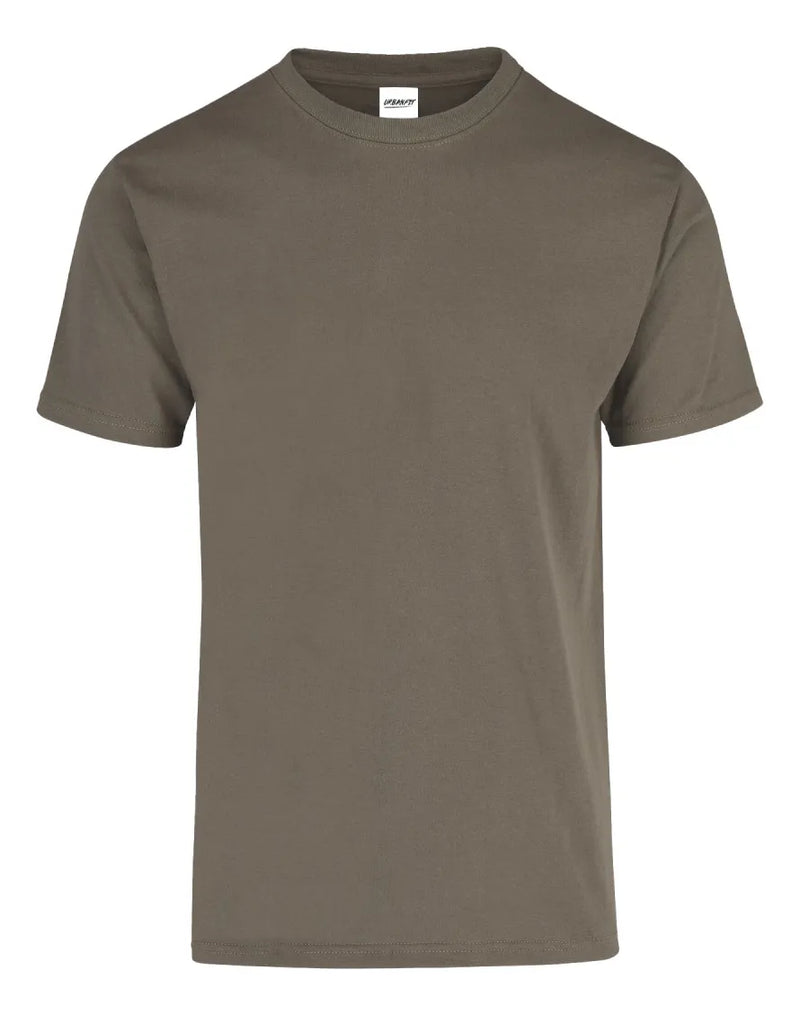 Pack x6 Remeras Hombre Cuello Redondo de Algodón