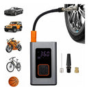 Inflador de Neumáticos Mini Recargable – Compacto y Portátil (ENVÍO GRATIS)