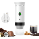 Cafetera Mini de Cápsulas 3 en 1 Portátil Automática – Espresso en Casa u Oficina (ENVÍO GRATIS)