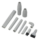 Aspiradora de Mano y Vertical 2 en 1 con Mopa – Potencia 400 W, Accesorios y Filtro (ENVÍO GRATIS)