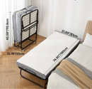 Cama Plegable Individual con Colchón de Espuma – Plegable y Portátil (ENVÍO GRATIS)