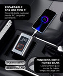 Inflador de Neumáticos Mini Recargable – Compacto y Portátil (ENVÍO GRATIS)