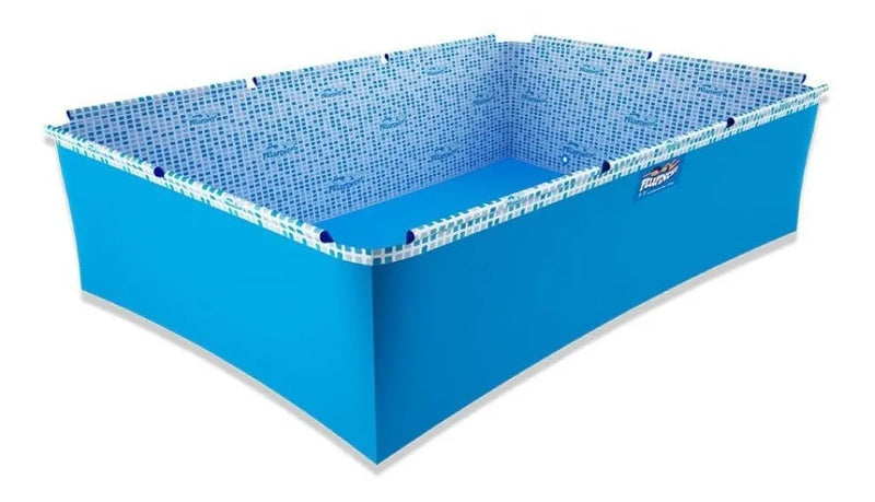 Pileta Estructural Rectangular 4,16 × 2,27 m – Capacidad 2800 Litros (ENVÍO GRATIS)