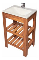 Vanitory 50 cm con Diseño Nórdico – Con Bacha Incluida De Regalo (ENVÍO GRATIS)