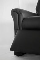 Poltrona Reclinable de Eco Cuero – Súper Confort, Reforzada y de Alta Resistencia (ENVÍO GRATIS)