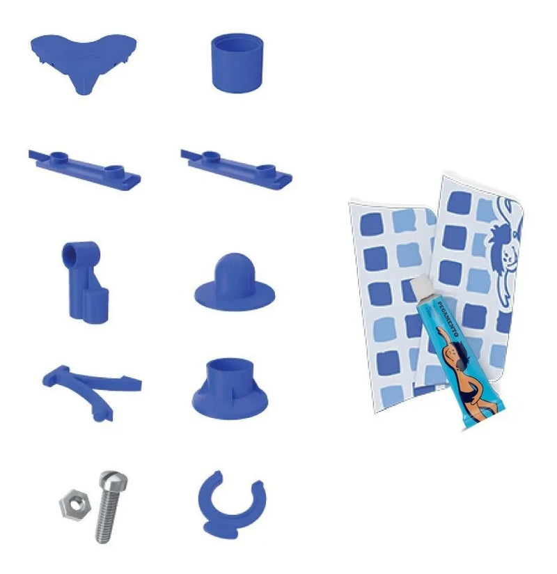 Pileta Estructural Rectangular 4,16 × 2,27 m – Capacidad 2800 Litros (ENVÍO GRATIS)