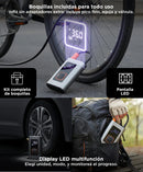 Inflador de Neumáticos Mini Recargable – Compacto y Portátil (ENVÍO GRATIS)