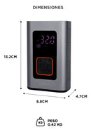 Inflador de Neumáticos Mini Recargable – Compacto y Portátil (ENVÍO GRATIS)