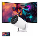 Mini Proyector Portátil Ultra HD 8000 LM con WiFi y Bluetooth (ENVÍO GRATIS)