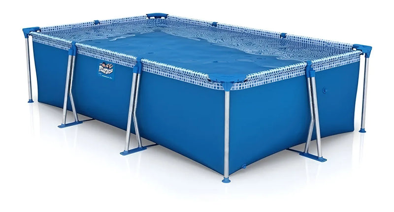 Pileta Estructural Rectangular 4,16 × 2,27 m – Capacidad 2800 Litros (ENVÍO GRATIS)