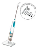 Aspiradora de Mano y Vertical 2 en 1 con Mopa – Potencia 400 W, Accesorios y Filtro (ENVÍO GRATIS)