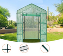 Invernadero Portátil Grande 141 × 74,5 × 205 cm – Estructura y Protección (ENVÍO GRATIS)