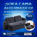 Sofá Cama Automático de Aire Comprimido - No Necesitás Bombas Ni Herramientas.