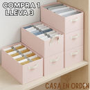 Organizadores de Ropa Plegables (Comprá 1 y lleváte 3)