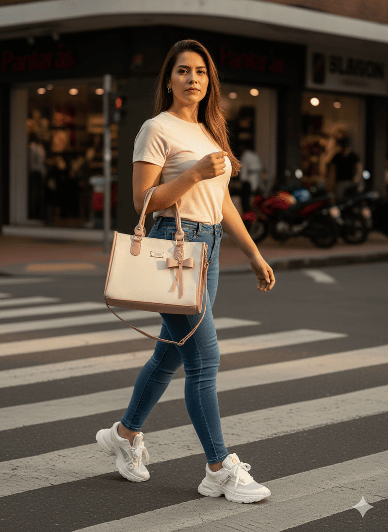 Combo Doble Estilo — Bolso + Tenis (ENVÍO GRATIS)