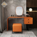 Tocador Nórdico Moderno con Espejo y Banqueta (ENVÍO GRATIS)