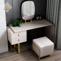 Tocador Nórdico Moderno con Espejo y Banqueta (ENVÍO GRATIS)