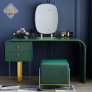 Tocador Nórdico Moderno con Espejo y Banqueta (ENVÍO GRATIS)