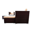 Conjunto de zona exterior Bela Brown