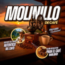 Molino de Café con Estilo Clásico (ENVÍO GRATIS)