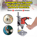 SOPORTE DE PRENSADO ⚒️🤩 ¡Convierte tu taladro en una prensa de precisión!