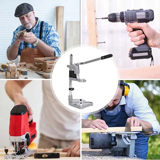 SOPORTE DE PRENSADO ⚒️🤩 ¡Convierte tu taladro en una prensa de precisión!