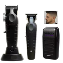 Set Profesional de Corte y Acabado – Clipper + Aparador + Accesorios (ENVÍO GRATIS)