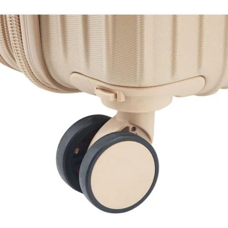 (Promoción 🔥) Valija Carry On Para Cabina Viaje Avión Equipaje Mujer 20 Pulgadas Reforzada 4 Ruedas 360°