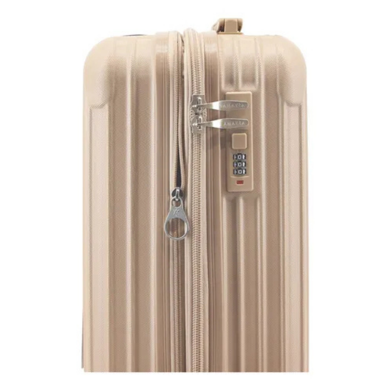 (Promoción 🔥) Valija Carry On Para Cabina Viaje Avión Equipaje Mujer 20 Pulgadas Reforzada 4 Ruedas 360°
