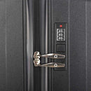 Kit 3 Valijas de Viaje Express Home PP13 – 20”, 24” y 28” – Color Negro