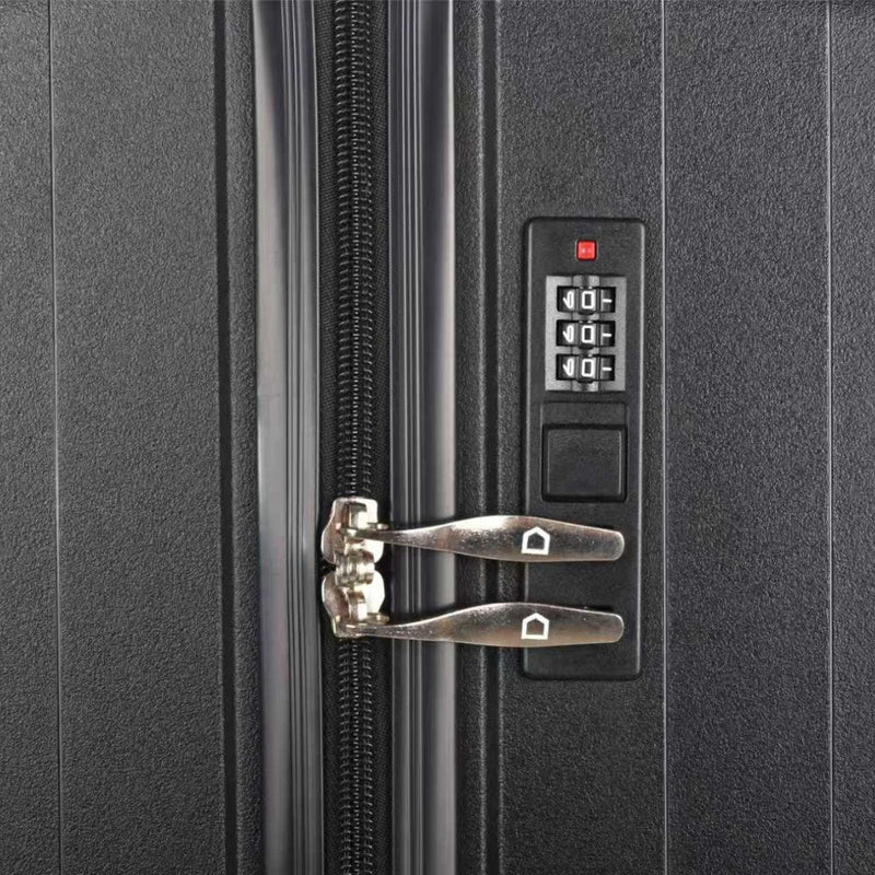 Kit 3 Valijas de Viaje Express Home PP13 – 20”, 24” y 28” – Color Negro