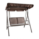 Banca mecedora 2 plaza 138x114x153 cm