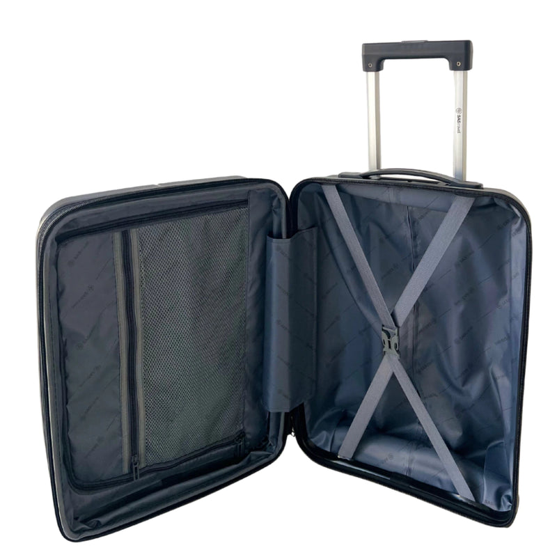 Combo Viajero: Valija Carry On + Mochila de Compresión