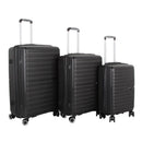 Kit 3 Valijas de Viaje Express Home PP13 – 20”, 24” y 28” – Color Negro