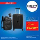 Combo Viajero: Valija Carry On + Mochila de Compresión
