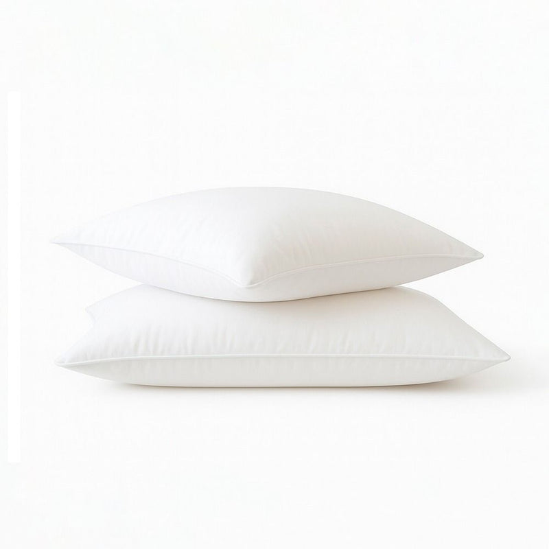 Colchón de Espuma y Sommier Spring Air 2 Plazas 140x190cm + Almohadas