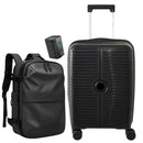 Combo Viajero: Valija Carry On + Mochila de Compresión