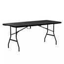 Mesa Rectangular 1.80 M. Plegable Interior (ENVÍO GRATIS)