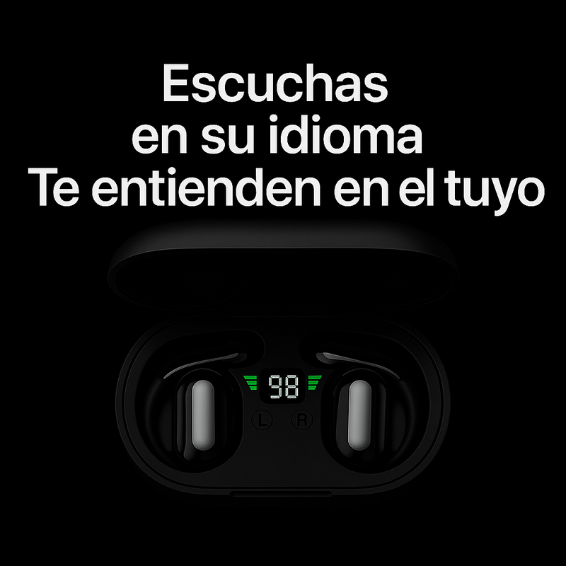 Sound XR4 Auricular Traductor De Idiomas En Tiempo Real