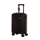 Valija Carry On Para Cabina Viaje Avión Equipaje Mujer 20 Pulgadas Reforzada 4 Ruedas 360°