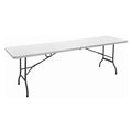 Mesa Rectangular 1.80 M. Plegable Interior (ENVÍO GRATIS)