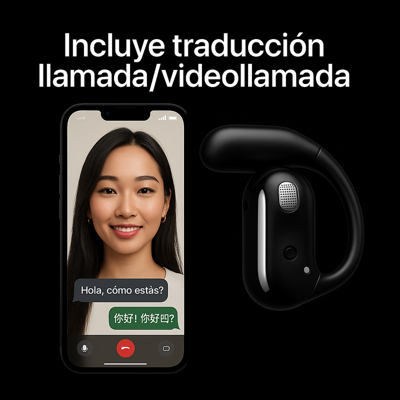 Sound XR4 Auricular Traductor De Idiomas En Tiempo Real