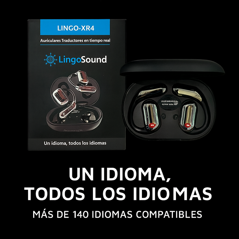 Sound XR4 Auricular Traductor De Idiomas En Tiempo Real
